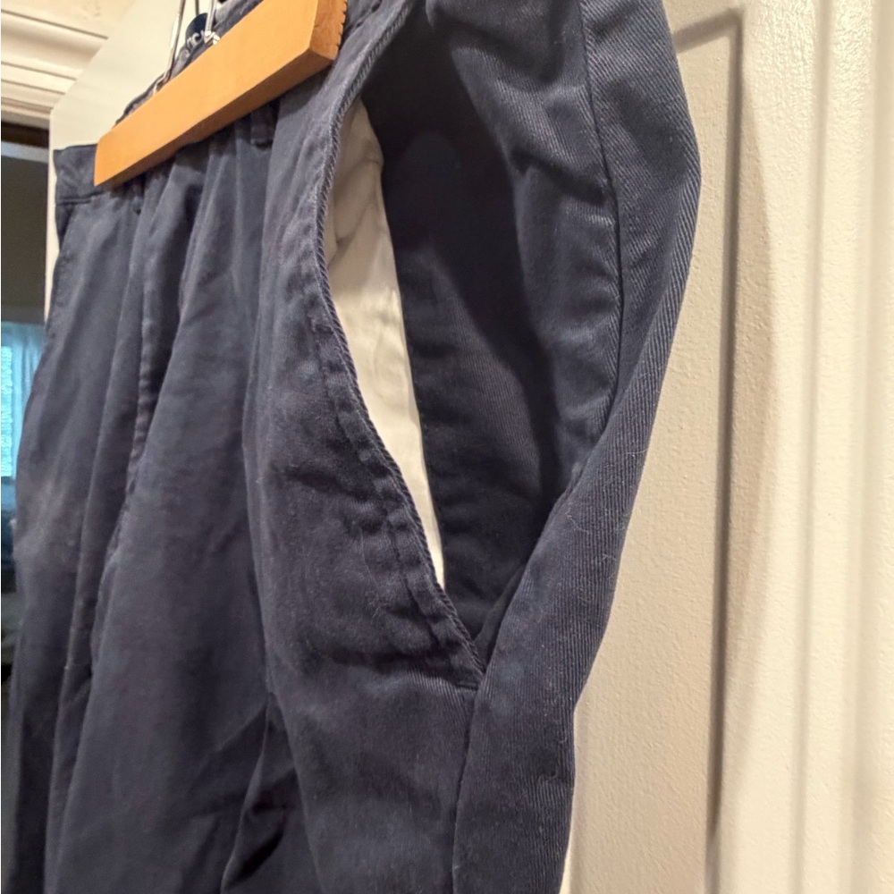 Nautica Men's Dark Blue Chinos - Picture 2 of 7